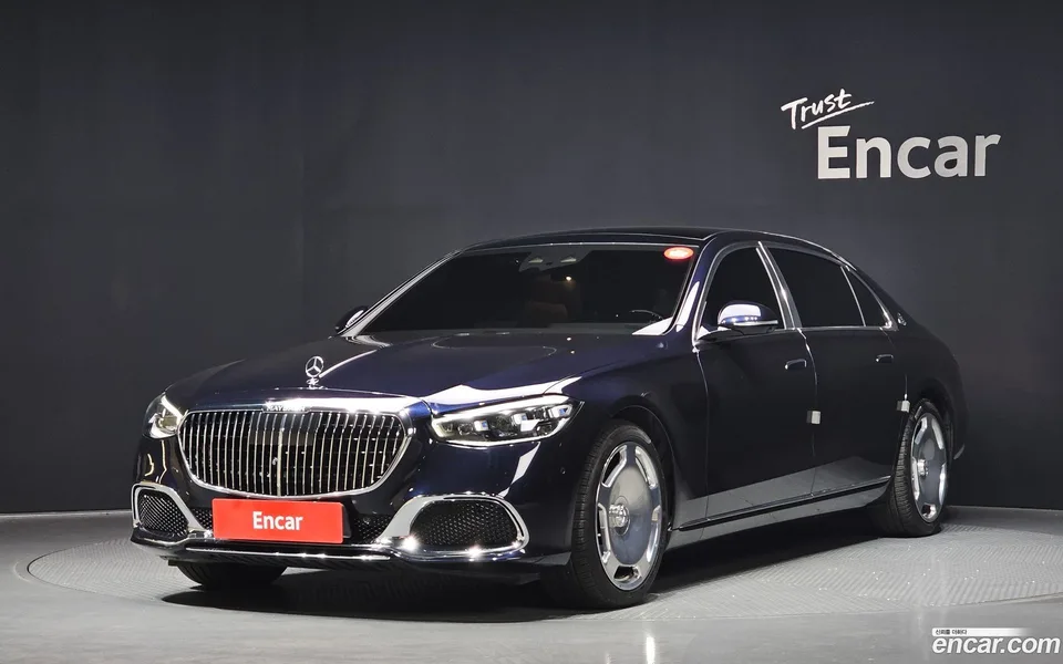 Mercedes-Benz S-Class S580 4MATIC 2022 — фото 1, купить с доставкой в Москву