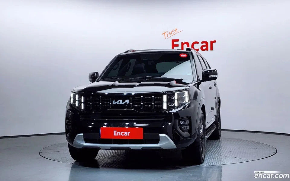 Kia Mohave The Master 3.0 4WD 6 2022 — миниатюра 3