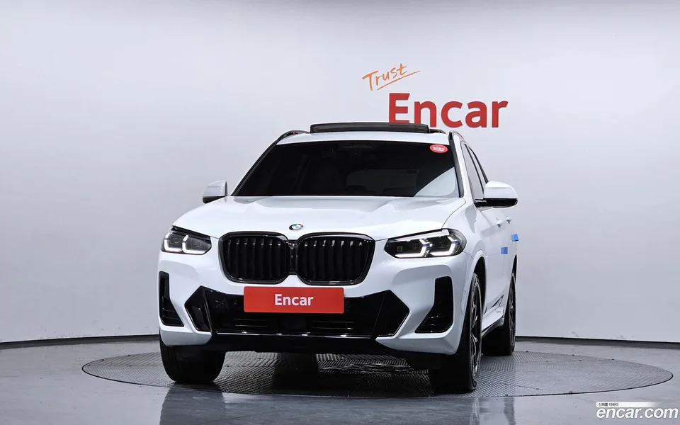 BMW X3 xDrive 20d M 2023 — миниатюра 3