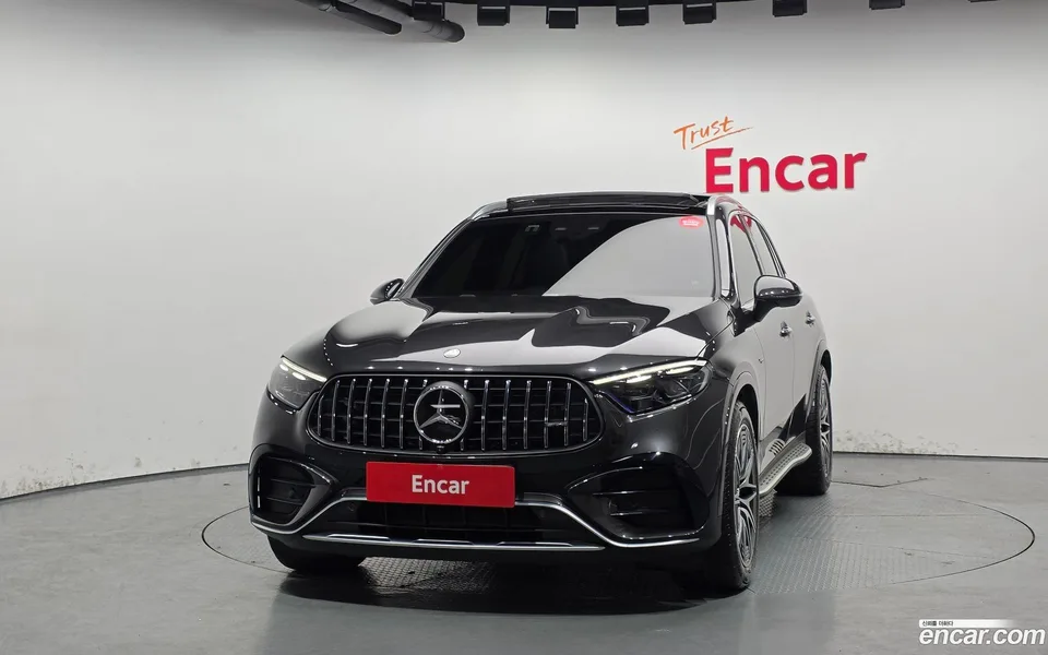 Mercedes-Benz GLC-Class AMG GLC43 4MATIC 2024 — миниатюра 3