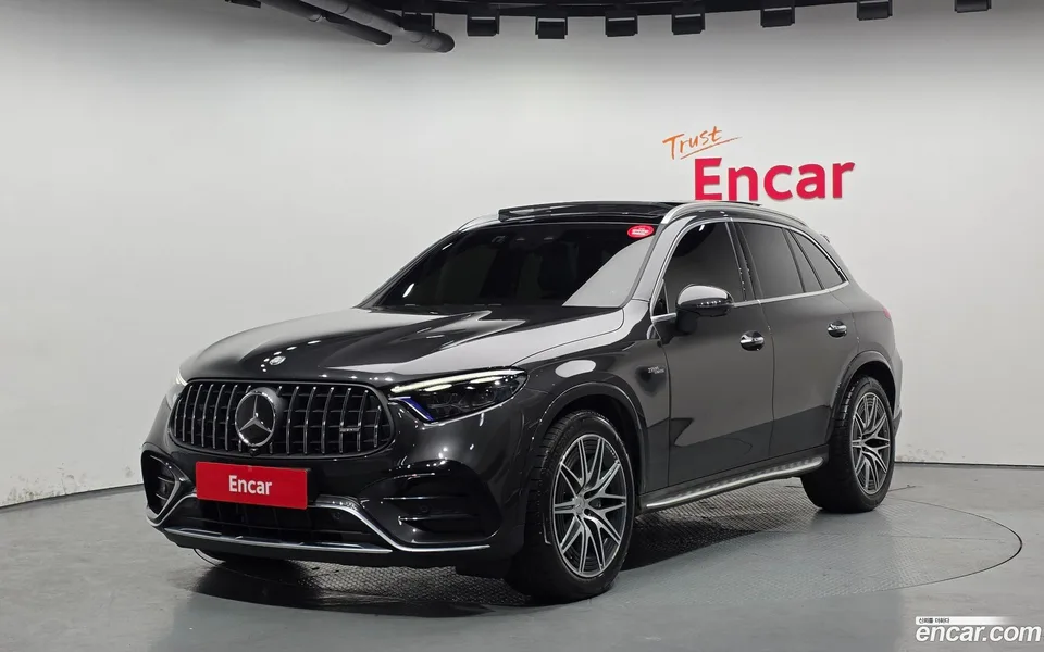 Mercedes-Benz GLC-Class AMG GLC43 4MATIC 2024 — фото 1, купить с доставкой в Москву
