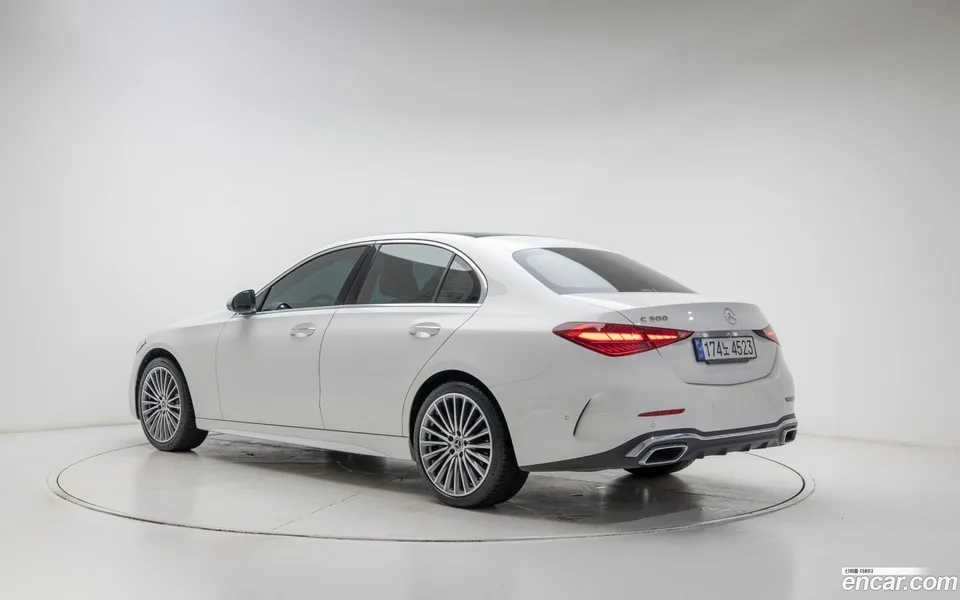 Mercedes-Benz C-Class C300 AMG Line 2022 — миниатюра 2