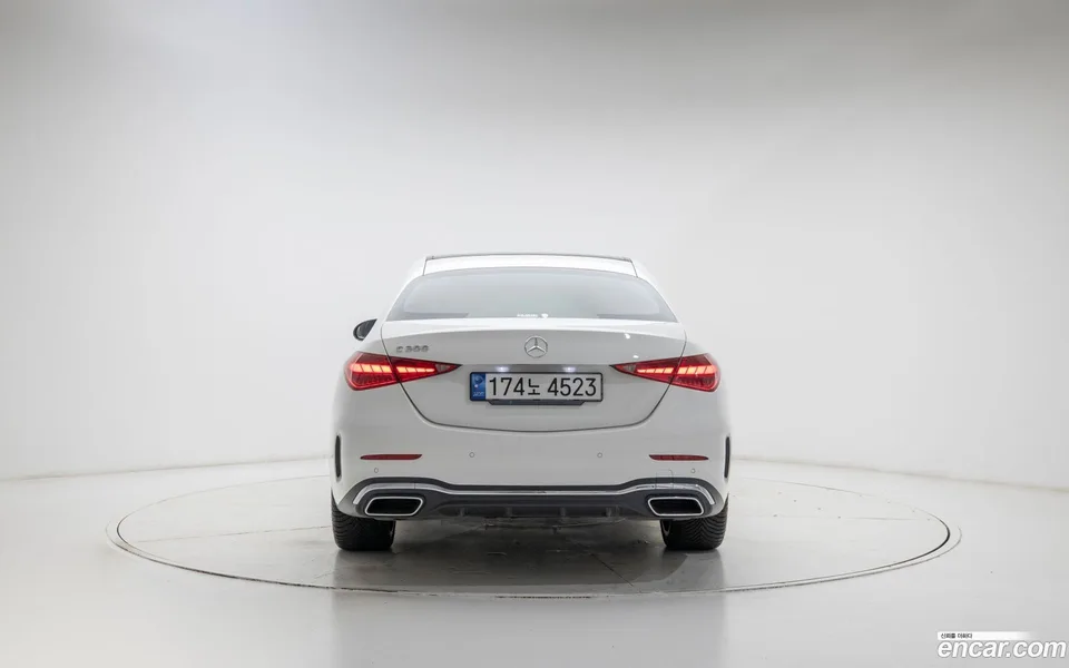 Mercedes-Benz C-Class C300 AMG Line 2022 — миниатюра 4