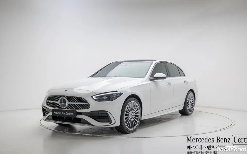 Mercedes-Benz C-Class C300 AMG Line 2022 — фото 1, купить с доставкой в Москву