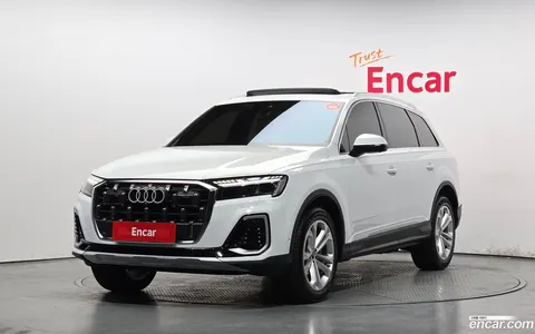Audi Q7 (4M) 2025 buy in Moscow