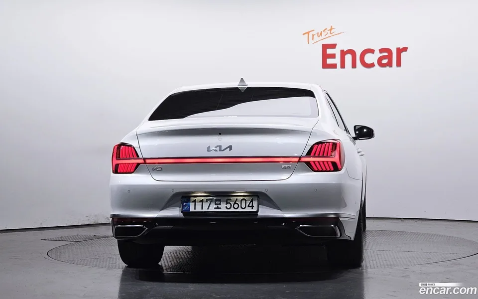 Kia K9 3.8 GDI AWD 2022 — миниатюра 4