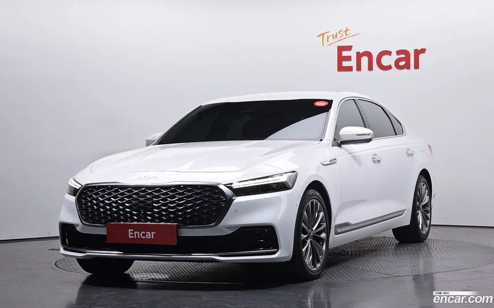 Kia K9 3.8 GDI AWD 2022 — фото 1, купить с доставкой в Москву