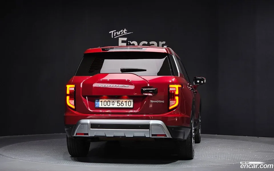 KG Mobility Torres 1.5 4WD 2022 — миниатюра 4