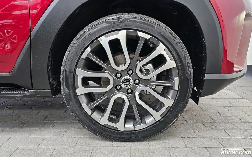 KG Mobility Torres 1.5 4WD 2022 — миниатюра 5