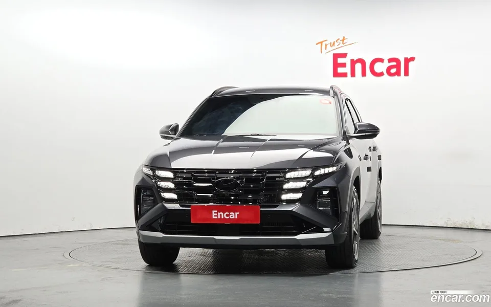 Hyundai Tucson NX4 1.6 4WD 2025 — миниатюра 3