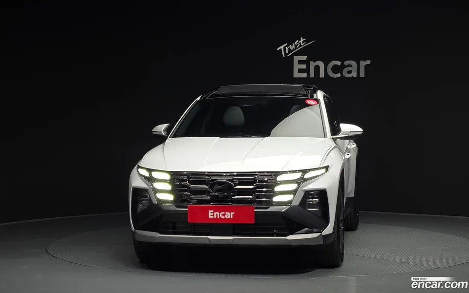 Hyundai Tucson Hybrid NX4 HEV 1.6 2WD 2025 — миниатюра 3