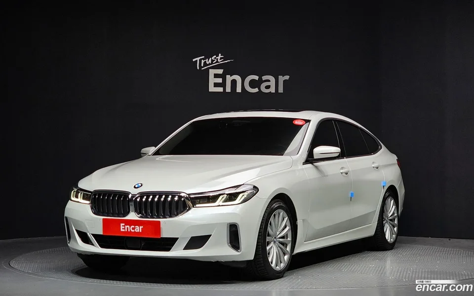 BMW 6 Series GT 630i xDrive 2022 — фото 1, купить с доставкой в Москву