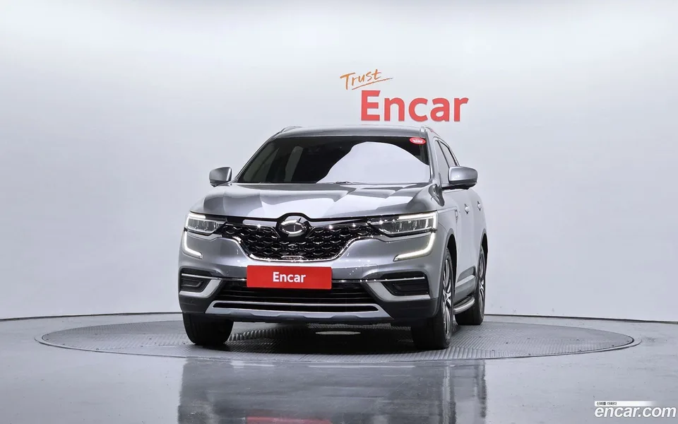 Renault Samsung QM6 2.0 LPe 2WD 2022 — миниатюра 3