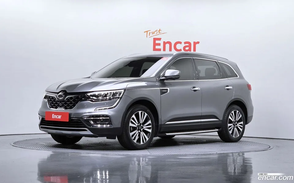 Renault Samsung QM6 2.0 LPe 2WD 2022 — фото 1, купить с доставкой в Москву