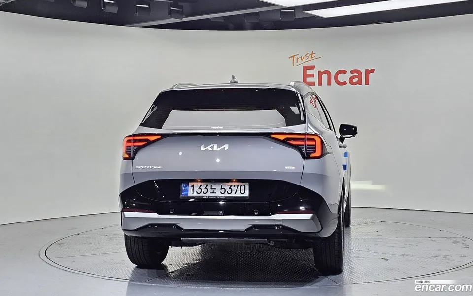 Kia Sportage Hybrid HEV 1.6 2WD 2025 — миниатюра 4