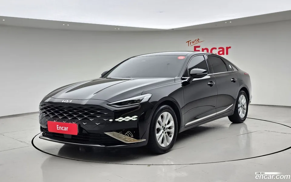 Kia K8 2.5 2WD 2022 — фото 1, купить с доставкой в Москву
