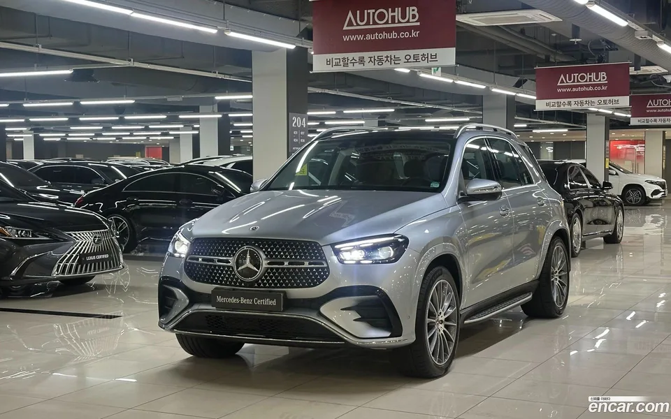 Mercedes-Benz GLE-Class GLE450 4MATIC AMG Line 2025 — photo 1, buy with delivery to Moscow