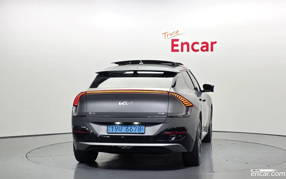 Kia EV6 4WD 2022 — миниатюра 4