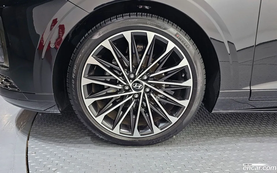 Hyundai Grandeur Hybrid 2023 — миниатюра 2