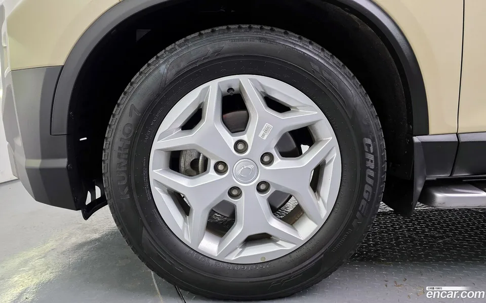 KG Mobility Rexton Sports Khan 2.2 4WD 2023 — миниатюра 2