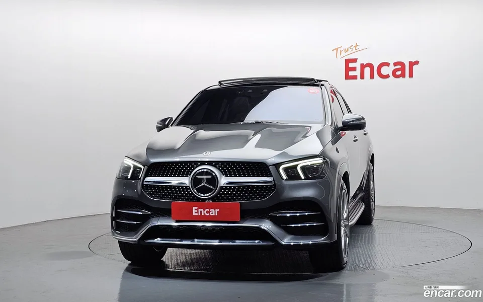 Mercedes-Benz GLE-Class GLE400d 4MATIC 2022 — миниатюра 3