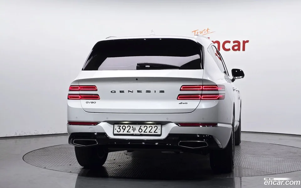 Genesis GV80 2.5T AWD 2022 — миниатюра 4