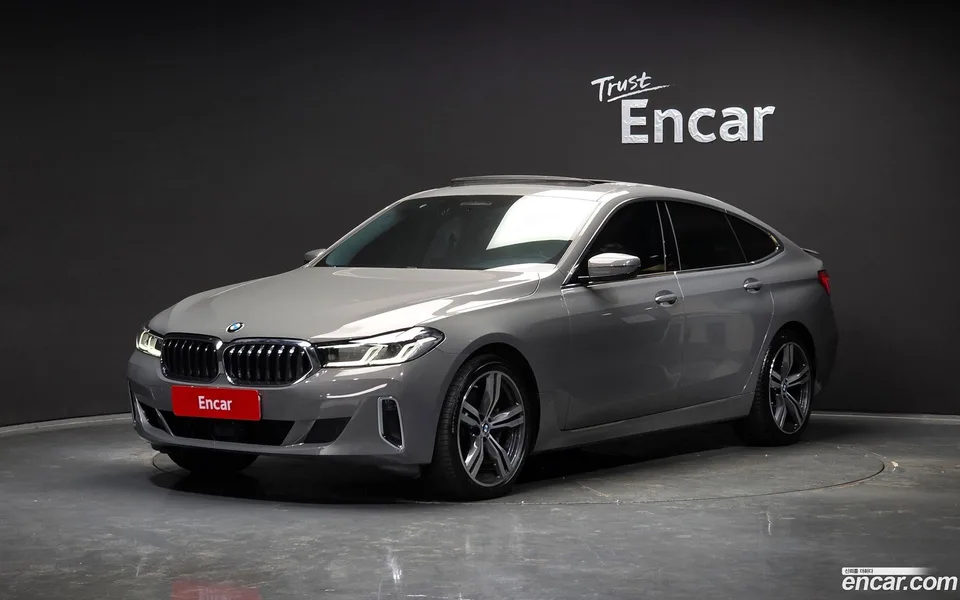 BMW 6 Series GT 630i xDrive 2022 — фото 1, купить с доставкой в Москву