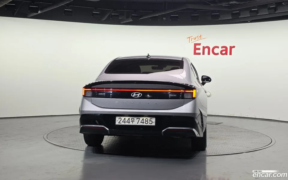 Hyundai Sonata The Edge 2.0 LPG() 2024 — миниатюра 4
