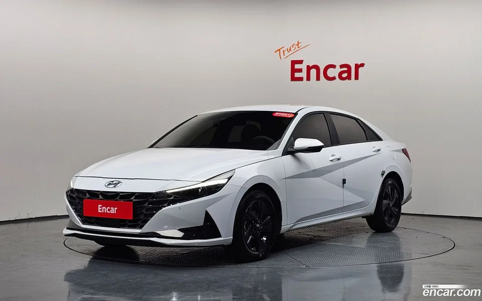 Hyundai Avante 1.6 2022 — фото 1, купить с доставкой в Москву