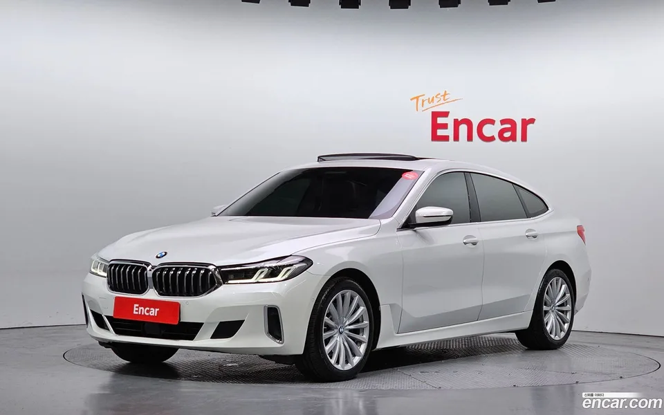 BMW 6 Series GT 630i xDrive 2022 — фото 1, купить с доставкой в Москву