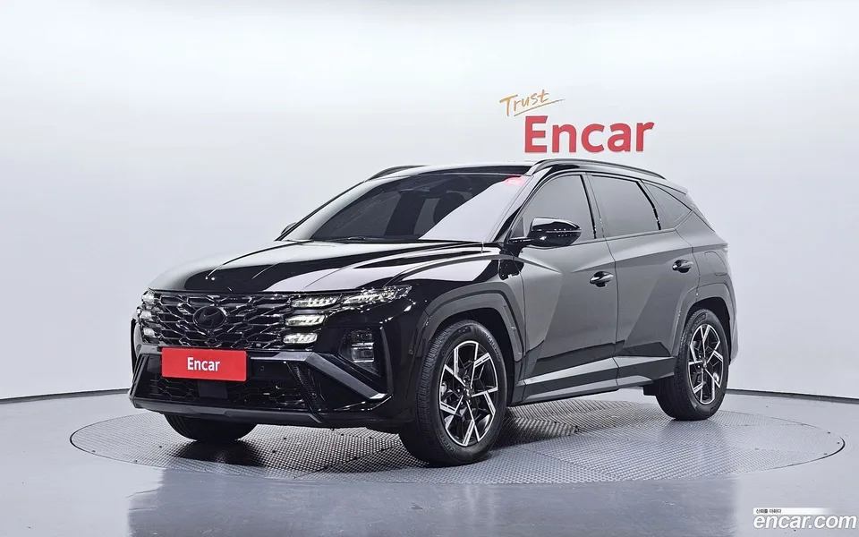 Hyundai Tucson NX4 1.6 2WD 2024 — фото 1, купить с доставкой в Москву