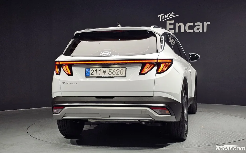 Hyundai Tucson Hybrid NX4 HEV 1.6 2WD 2025 — миниатюра 4