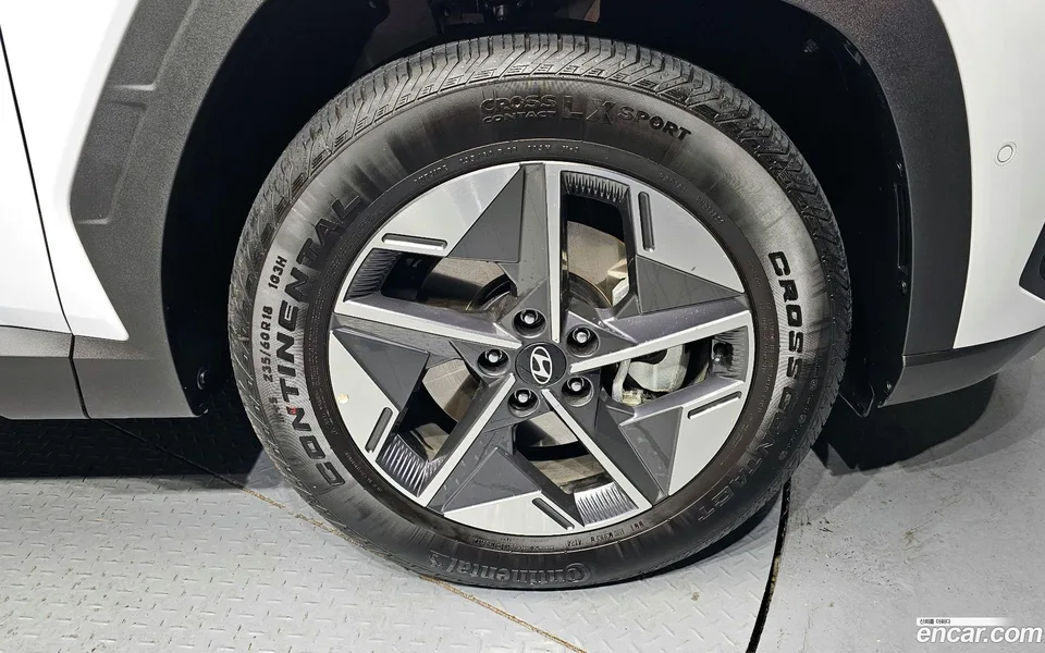 Hyundai Tucson Hybrid NX4 HEV 1.6 2WD 2025 — миниатюра 5