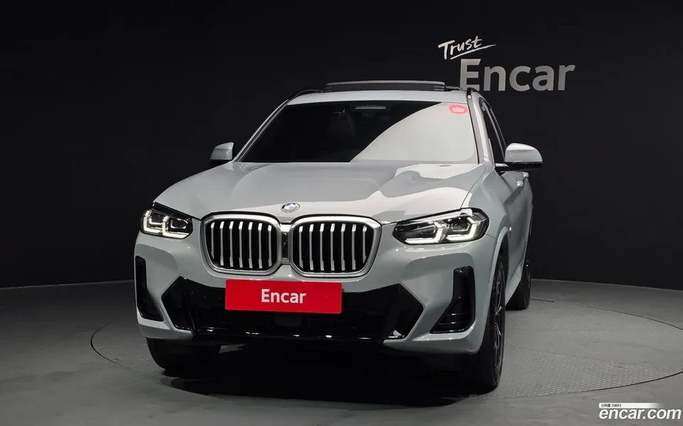 BMW X3 xDrive 20i M 2024 — миниатюра 3