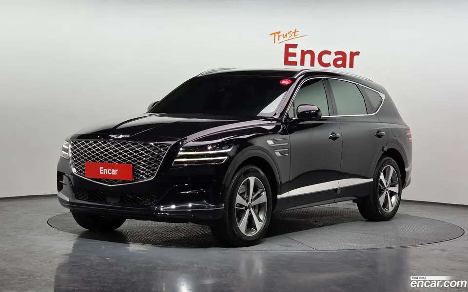 Genesis GV80 3.0 AWD 2022 — фото 1, купить с доставкой в Москву