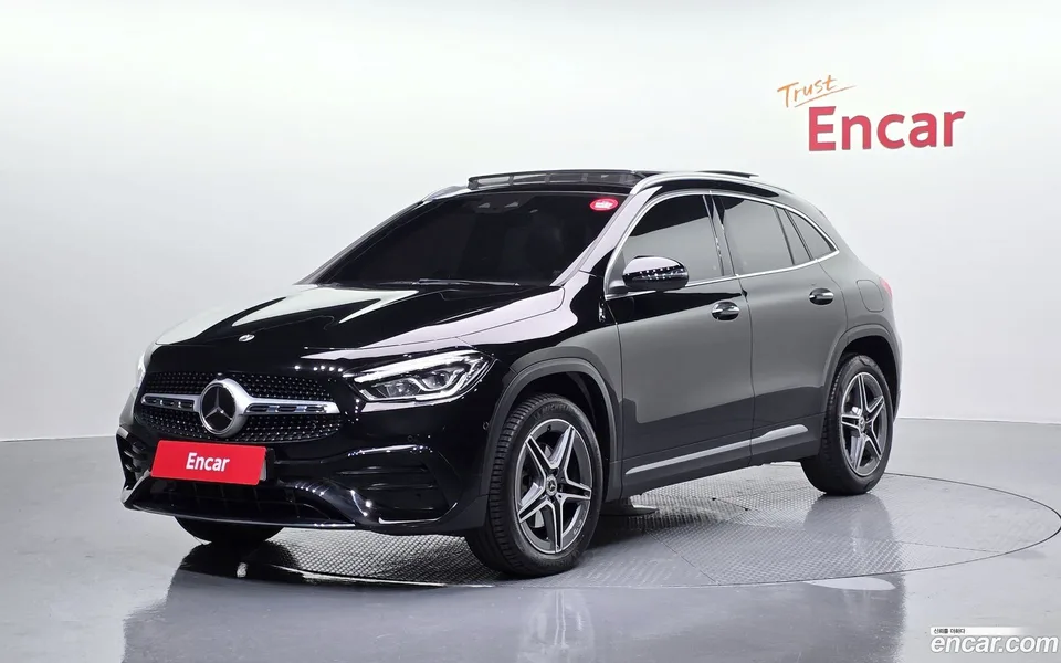 Mercedes-Benz GLA-Class GLA250 4MATIC 2022 — фото 1, купить с доставкой в Москву