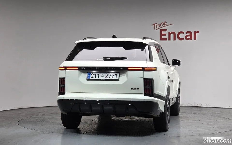 KG Mobility Actyon 1.5 4WD 2024 — миниатюра 4