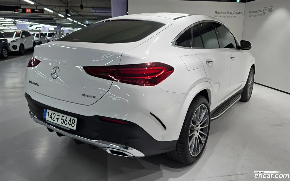 Mercedes-Benz GLE-Class GLE400e 4MATIC 2024 — миниатюра 4