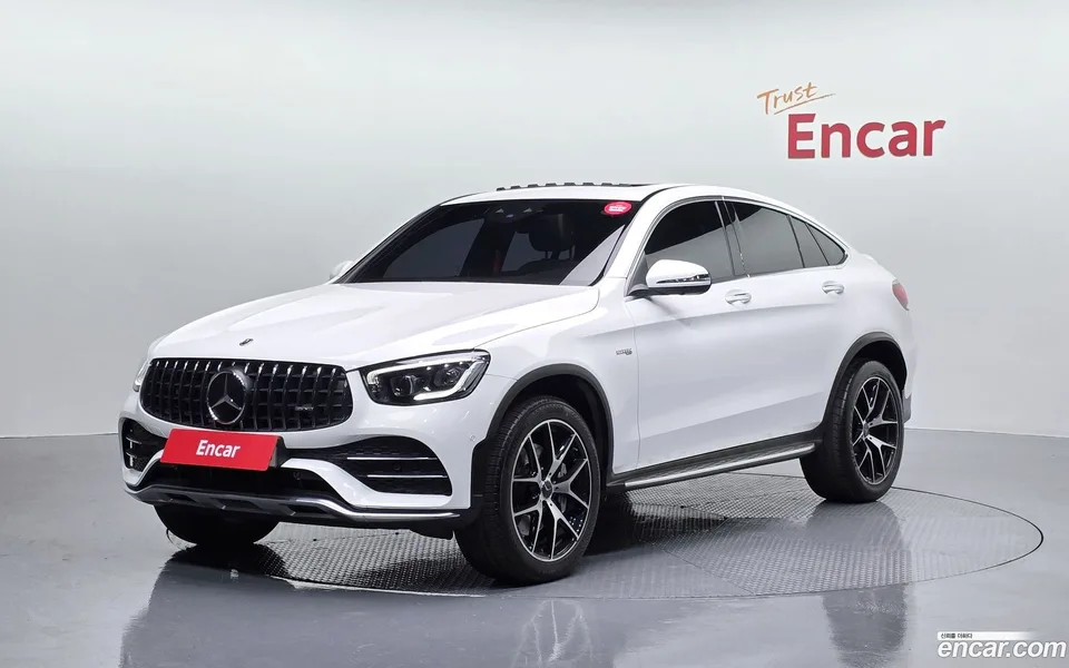 Mercedes-Benz GLC-Class AMG GLC43 4MATIC 2023 — фото 1, купить с доставкой в Москву