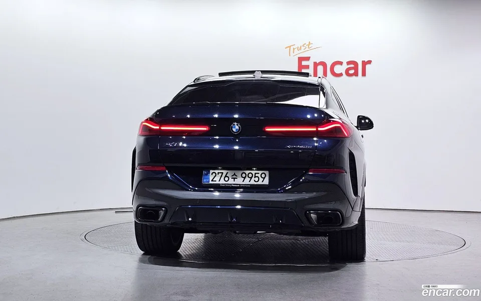 BMW X6 xDrive40d M 2025 — миниатюра 4