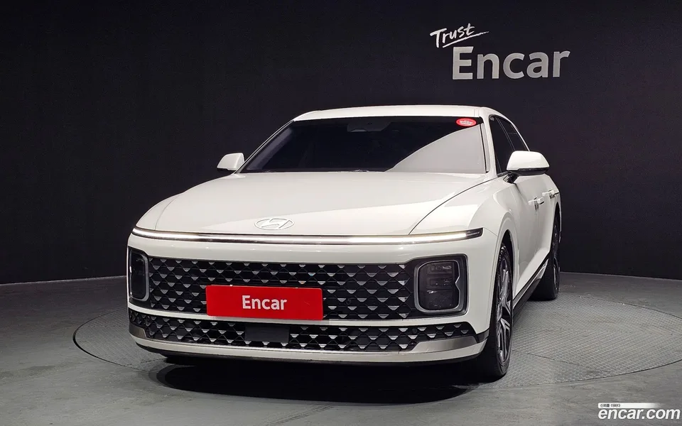 Hyundai Grandeur 3.5 LPG 2WD 2023 — миниатюра 3