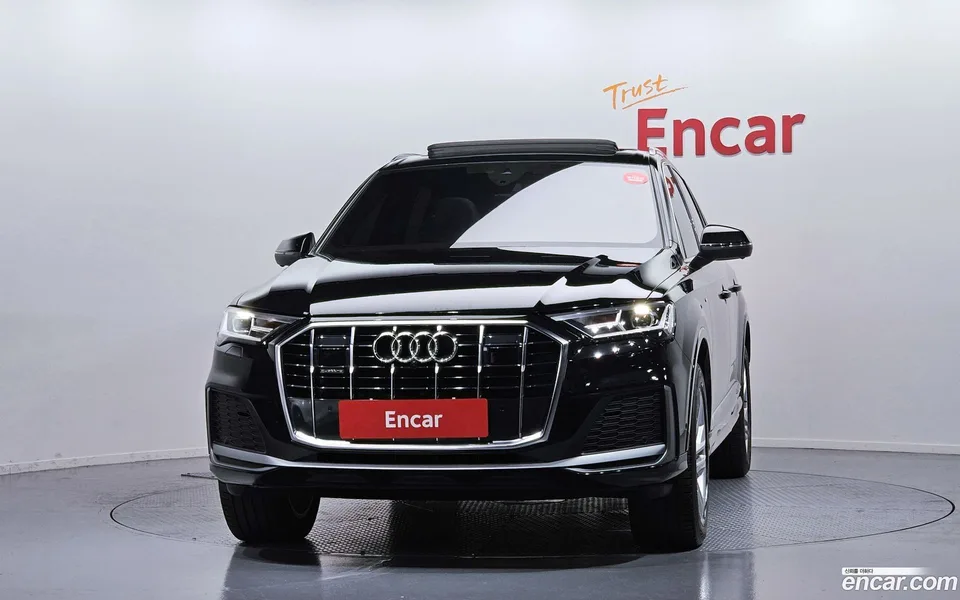 Audi Q7 (4M) 45 TDI 2022 — миниатюра 3