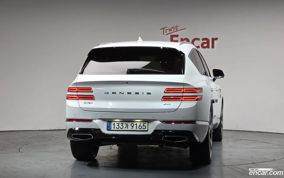 Genesis GV80 2.5T AWD 2022 — thumbnail 4