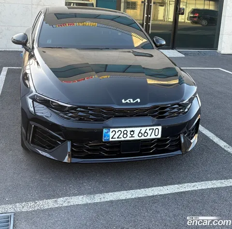 Kia K5 2025 buy in Moscow