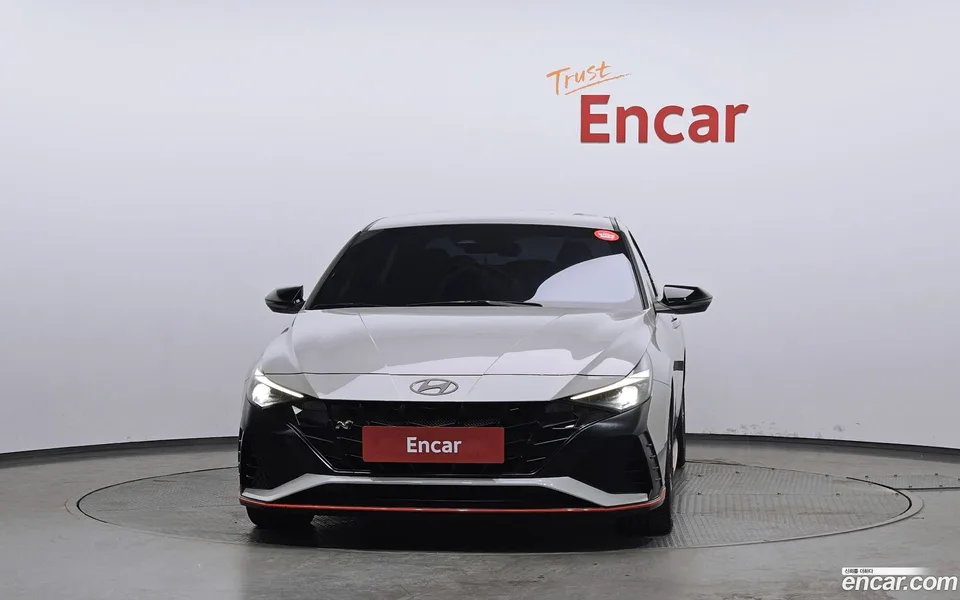 Hyundai Avante 2.0 N 2022 — миниатюра 3