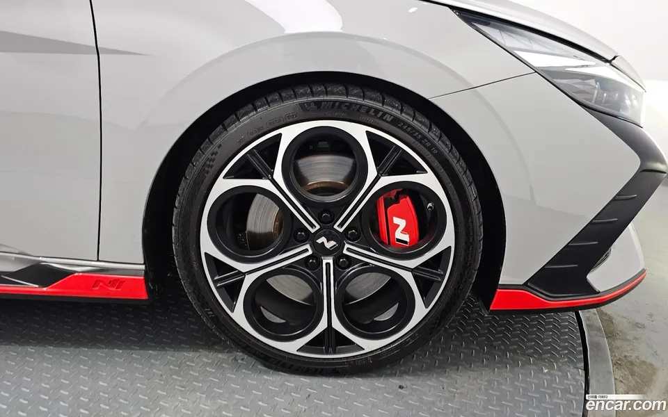 Hyundai Avante 2.0 N 2022 — миниатюра 5