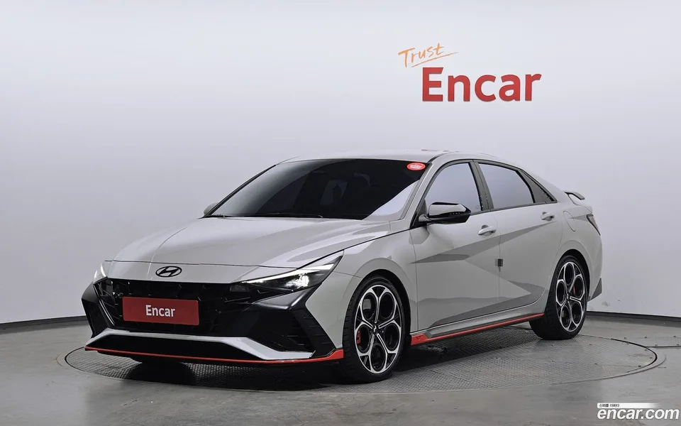 Hyundai Avante 2.0 N 2022 — фото 1, купить с доставкой в Москву