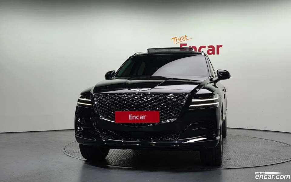 Genesis GV80 3.5T AWD 2022 — миниатюра 3