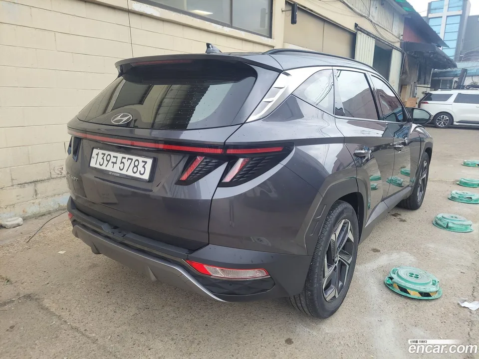 Hyundai Tucson 1.6 2WD 2022 — миниатюра 2