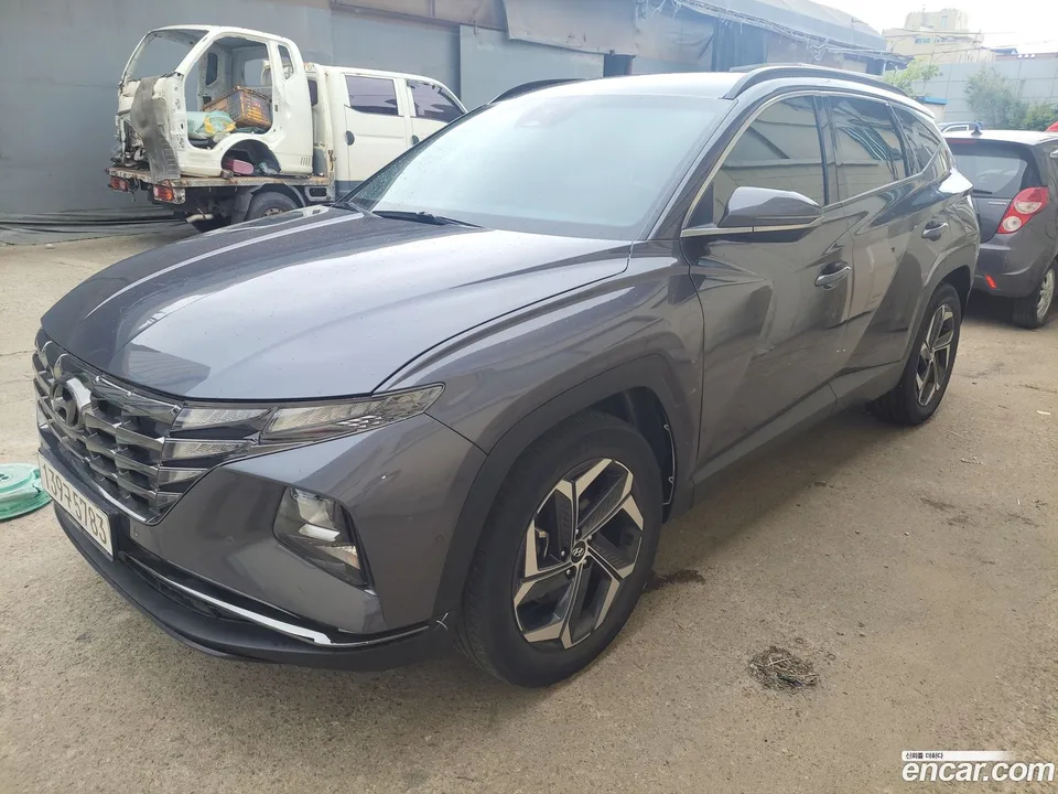 Hyundai Tucson 1.6 2WD 2022 — миниатюра 3